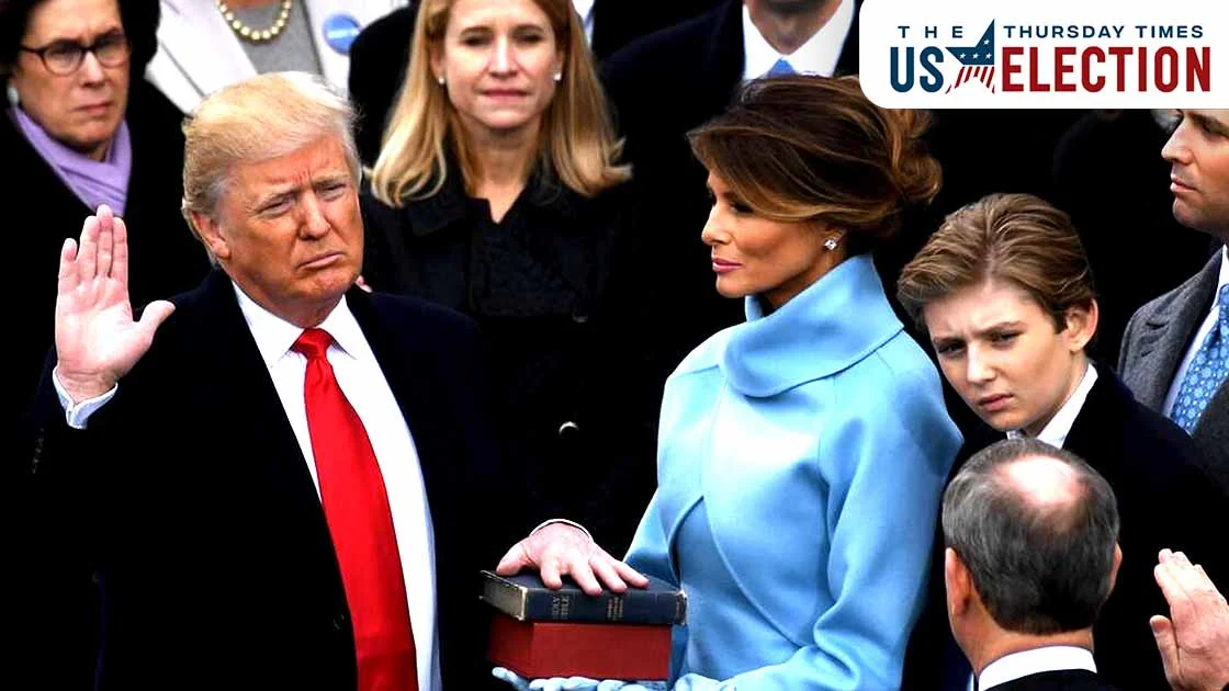 Trump returns to the presidency with a powerful mandate, set to assume office after a structured transition period. — Richard Ellis / Alamy