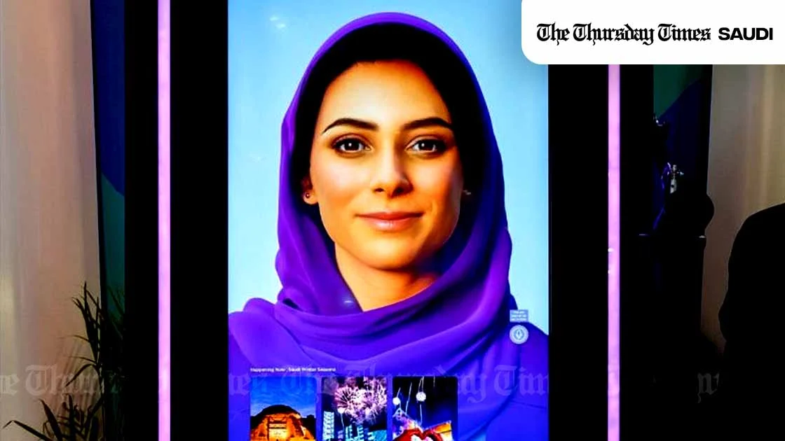 Saudi’s new AI guide, SARA, enriches tourist journeys with personalised, insightful narratives on cultural landmarks. — FILE