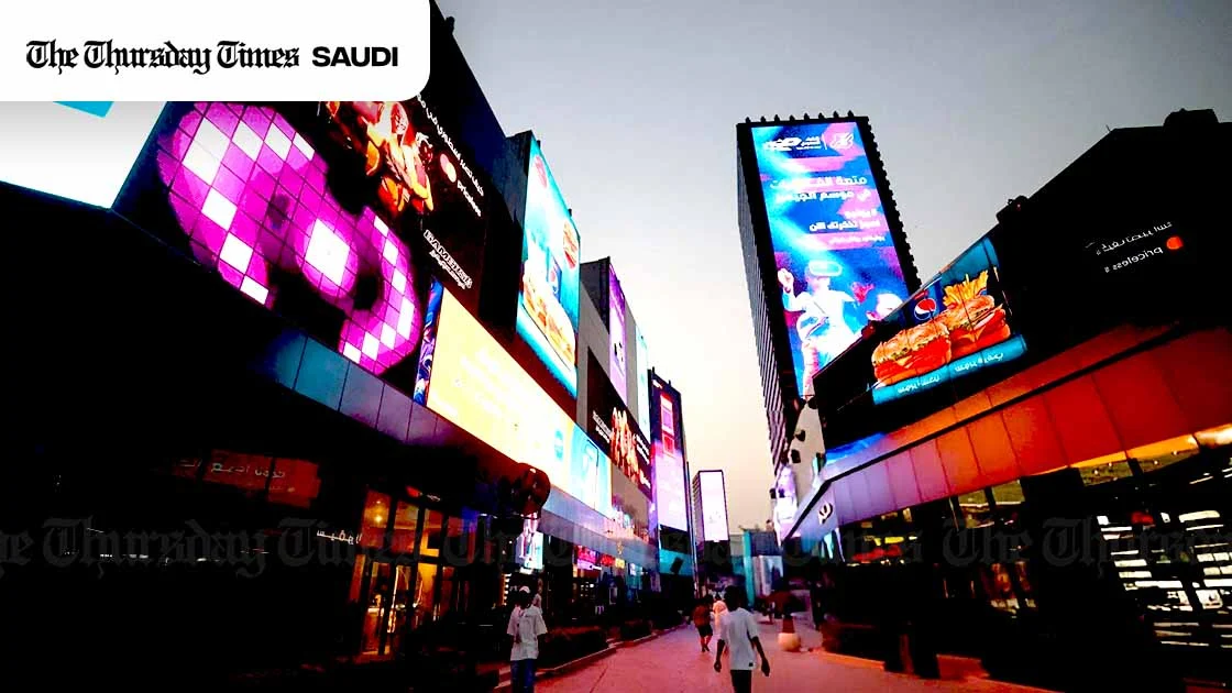 Saudi Arabia’s IPO and debt boom is challenging UAE’s financial dominance. — FAYEZ NURELDINE/AFP via Getty Images