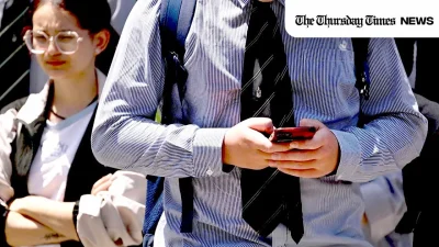 Australia bans social media for kids under 16, setting a global precedent in tech regulation. — WILLIAM WEST/AFP via Getty Images