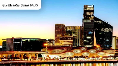 Saudi Arabia sharpens focus on workforce transformation. — Alamy Stock Photo