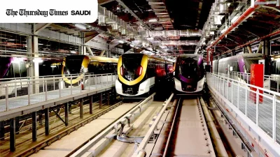 Riyadh Metro kicks off this week, connecting key areas with the world’s longest driverless network. — FAYEZ NURELDINE/AFP via Getty Images