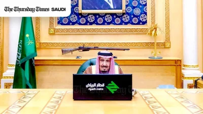 Riyadh Metro debuts, setting a new benchmark in urban transport innovation. — FILE/THE THURSDAY TIMES