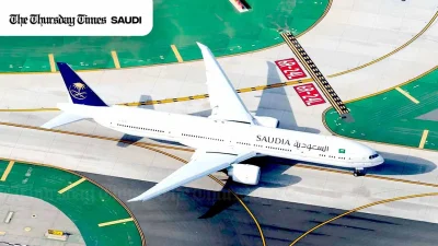 Dammam emerges as Saudi Arabia’s new aviation hub. — Trevisan Aviation Images / Alamy Stock Photo