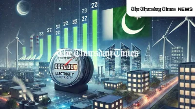 Pakistan targets affordable energy with new tariff cut. — ORIGINAL/THE THURSDAY TIMES