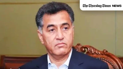 A file photo is shown of former ISI chief Faiz Hameed. — FILE/THE THURSDAY TIMES