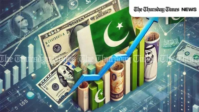 Pakistan’s credit rating upgrade to Caa1 reflects IMF-backed fiscal reforms, SOE restructuring, and exchange rate flexibility, boosting global investor confidence. — ORIGINAL/THE THURSDAY TIMES