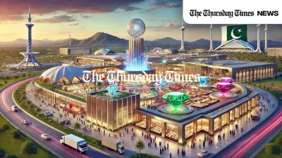 Pakistan targets global markets with new gemstone hub. ORIGINAL/THE THURSDAY TIMES