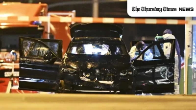 Magdeburg market tragedy: Saudi suspect arrested. — FILE/AP