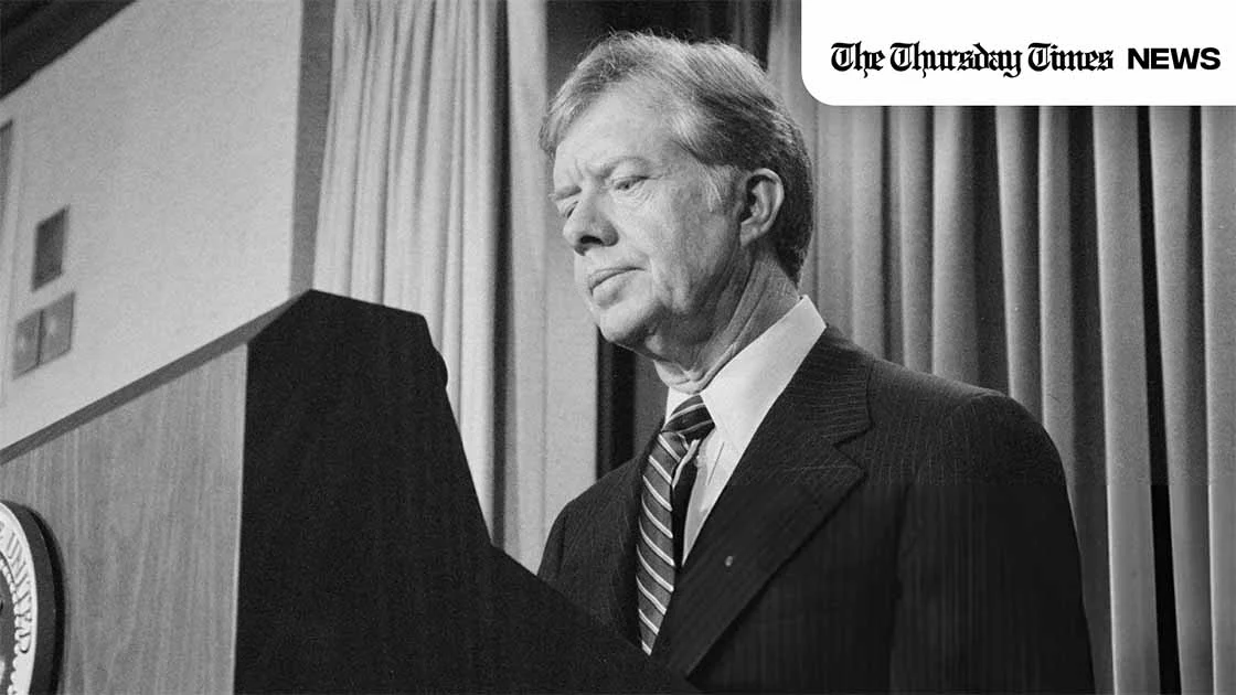 Jimmy Carter, the longest-living US president, leaves behind a legacy of peace, humility, and global impact. — Universal History Archive/Universal Images Group via Getty Images