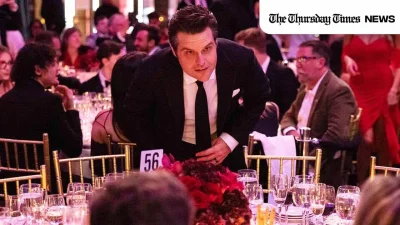 House Ethics Committee accuses Matt Gaetz of paying for sex and using drugs. — AP