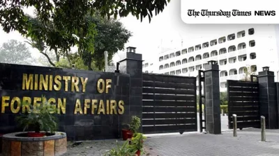 A file photo of the Ministry of Foreign Affairs building in Islamabad, Pakistan. — FILE/THE THURSDAY TIMES