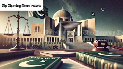 Supreme Court of Pakistan rules Practice and Procedure Ordinance ordinance obsolete after law. — ORIGINAL/THE THURSDAY TIMES