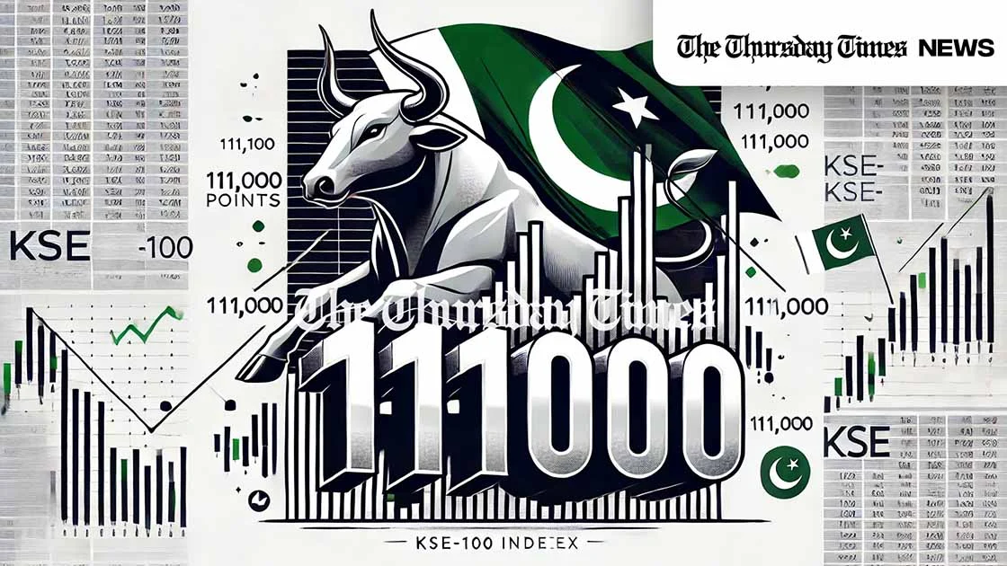 An illustration is shown of the PSX experiencing a bull run. — ORIGINAL/THE THURSDAY TIMES