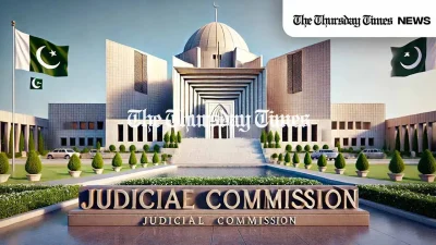 Supreme Court reviews Imran Khan's case on May 9 and accepts plea for a judicial inquiry. — ORIGINAL/THE THURSDAY TIMES
