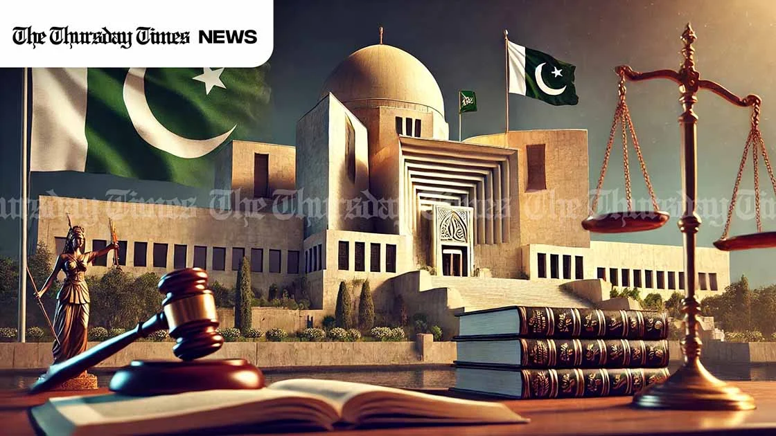 Supreme Court reviews military courts’ civilian trials. — ORIGINAL/THE THURSDAY TIMES