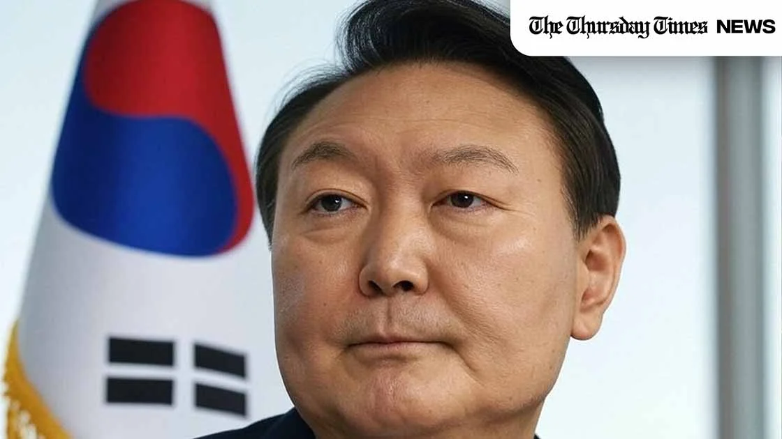 South Korea’s president suspended over martial law backlash. — ORIGINAL/THE THURSDAY TIMES