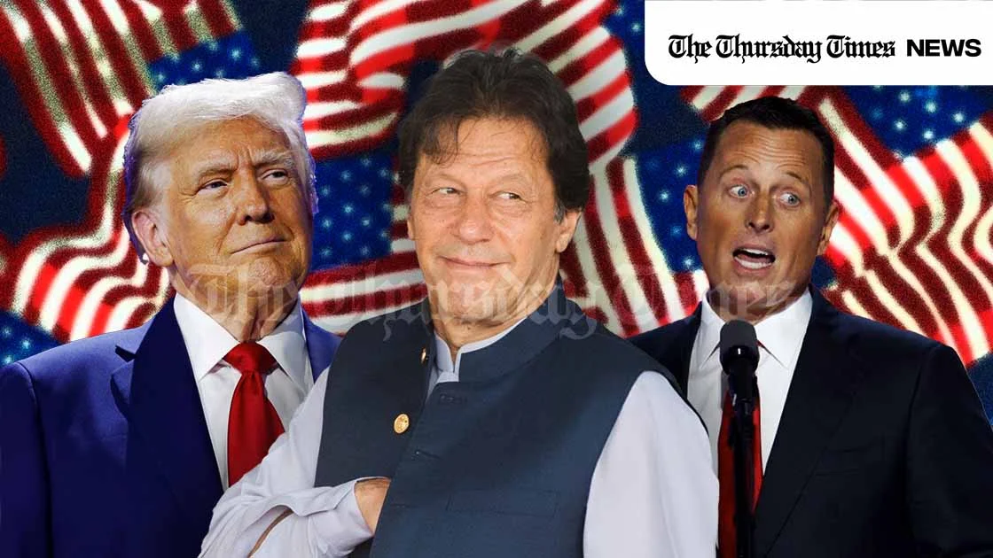 Grenell’s support for Khan highlights Trump’s strategic focus on Pakistan’s political crisis. — FILE