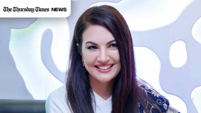 A file photo is shown of journalist Reham Khan. — FILE/THE THURSDAY TIMES