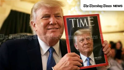 Donald Trump’s historic comeback reshapes politics as TIME’s 2024 Person of the Year. — ORIGINAL/THE THURSDAY TIMES