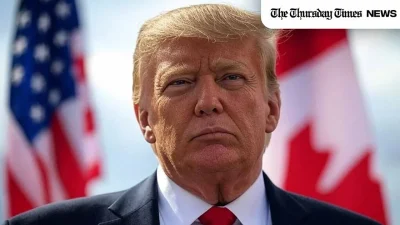 Trump advocates a US-Canada merger for economic and security benefits. — FILE/THE THURSDAY TIMES