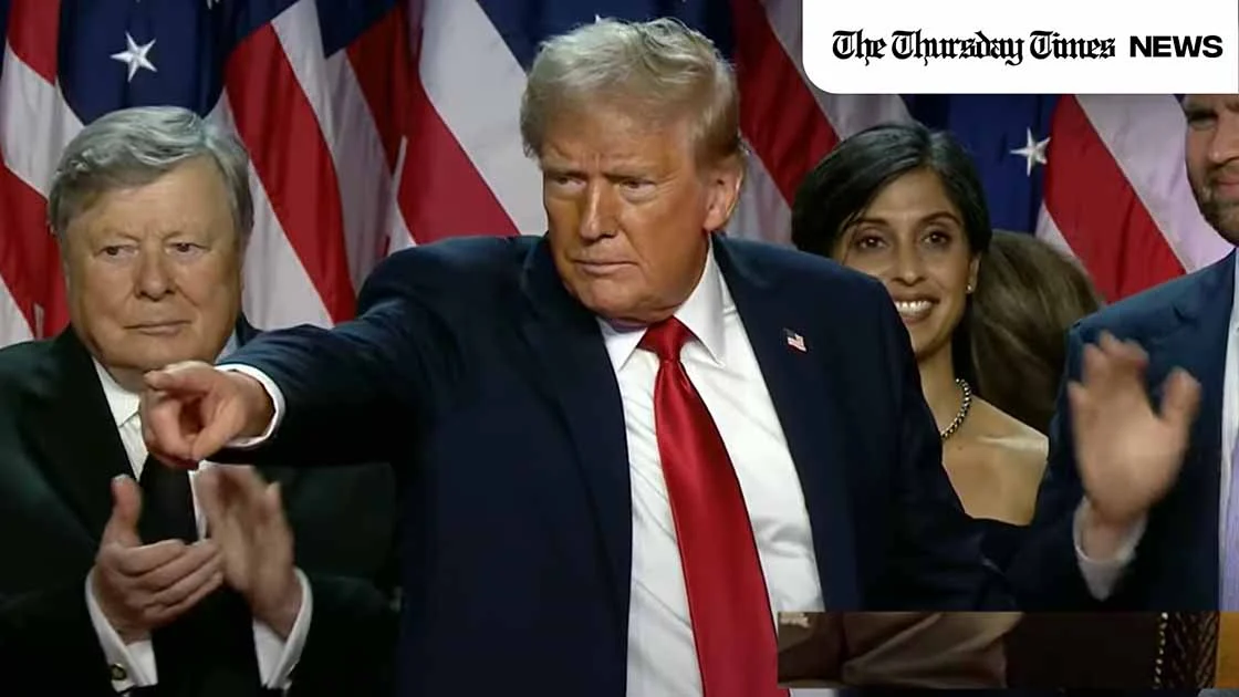 Trump finalises a US-Pakistan trade deal, targeting energy collaboration and hinting at possible exports to India.. — FILE/THE THURSDAY TIMES
