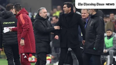 AC Milan faces backlash after sacking Paulo Fonseca abruptly, exposing leadership missteps and raising concerns about the club's stability amid Serie A struggles. — Marco Luzzani/Getty Images