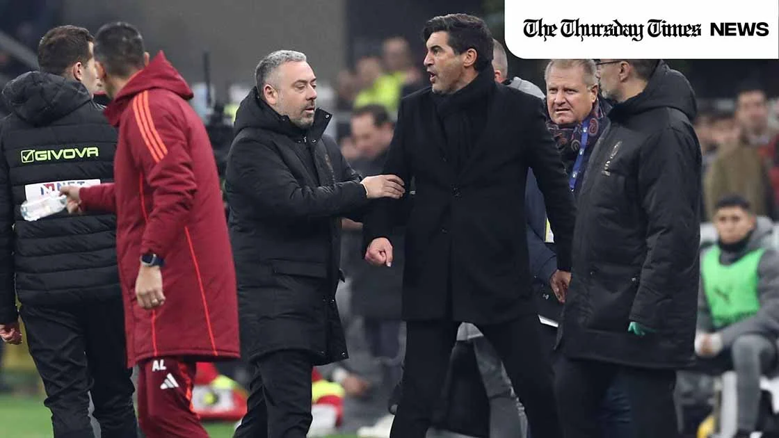 AC Milan faces backlash after sacking Paulo Fonseca abruptly, exposing leadership missteps and raising concerns about the club's stability amid Serie A struggles. — Marco Luzzani/Getty Images