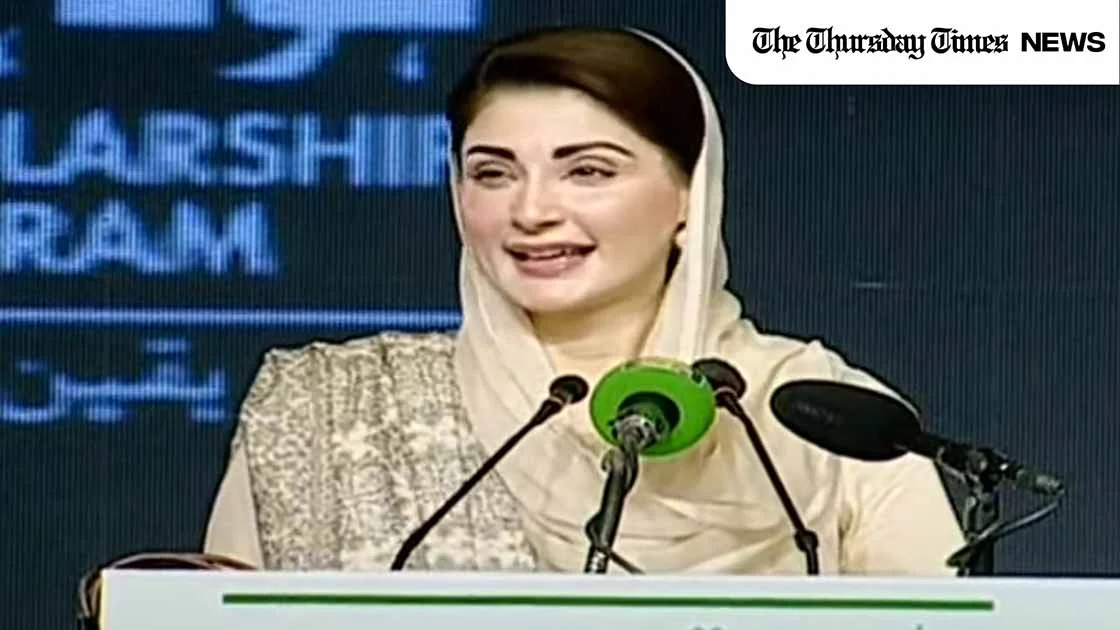 A file photo is shown of incumbent Chief Minister for the Punjab, Maryam Nawaz. — FILE/THE THURSDAY TIMES