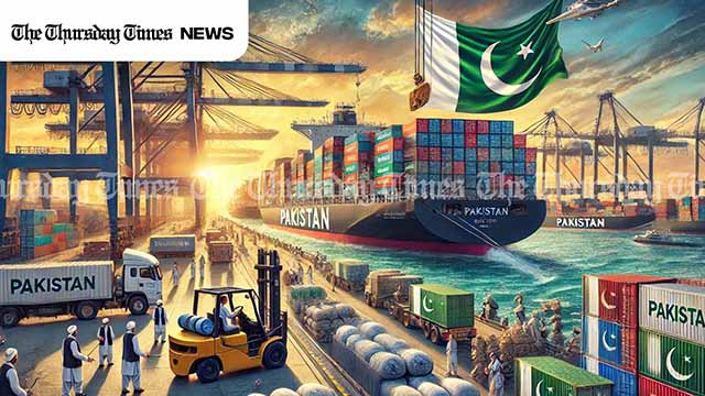 پاکستانی برآمدات میں 10 فیصد سے زائد کا اضافہ، حجم 16 اعشاریہ 5 بلین ...