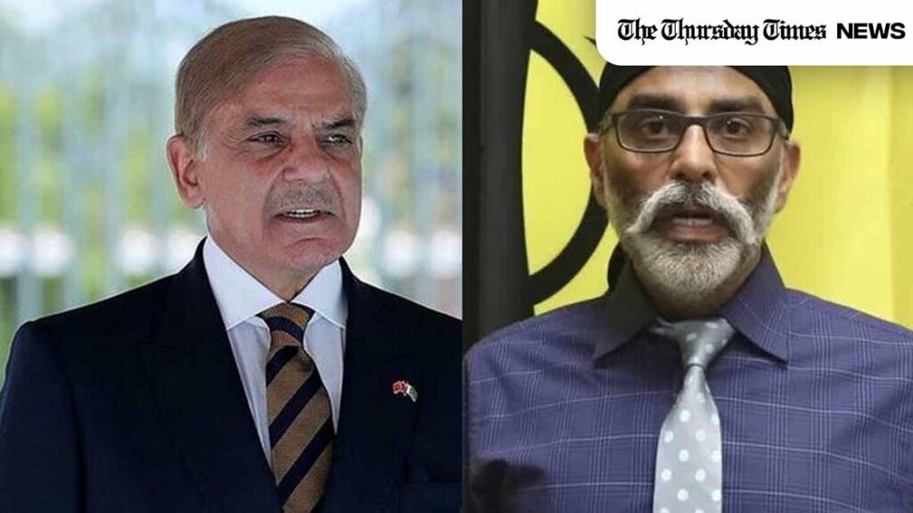 سکھ رہنما گرپتونت سنگھ پنوں کا وزیراعظم شہباز شریف کو خط: خالصتان ...