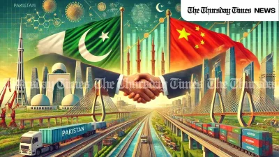 China extends Pakistan's loan repayment, boosting economic confidence. — ORIGINAL/THE THURSDAY TIMES