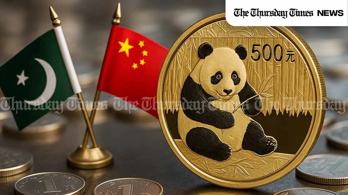 Pakistan eyes Panda Yuan bonds to fund climate projects and boost exports. — ORIGINAL/THE THURSDAY TIMES