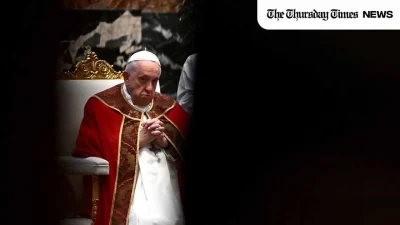 Pope Francis dies at 88 after Easter blessing, remembered for bold Gaza advocacy and turbulent Church reforms. — FILE/GETTY