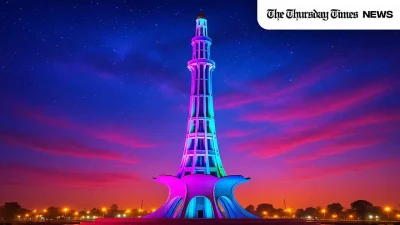 Lahore’s crime rate drops dramatically, pushing the city ahead of New York and London in global safety rankings. — IMPRESSION/THE THURSDAY TIMES