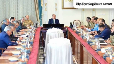Pakistan convenes high-stakes strategy session amid India’s aggressive and unproven accusations. — FILE/THE THURSDAY TIMES