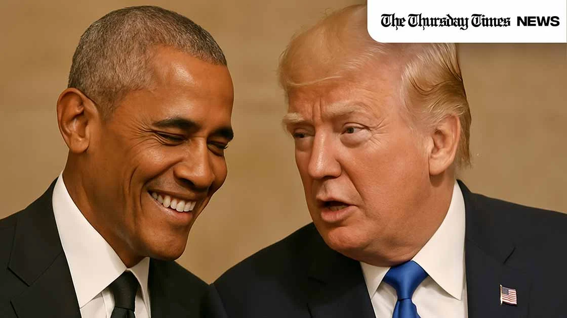 Donald Trump eyes third term, challenges Obama to hypothetical showdown. — FILE/THE THURSDAY TIMES