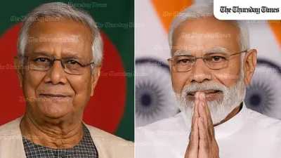 Bangladesh cancels key naval defence contract with India, casting doubt on Delhi’s regional influence. — FILE/THE THURSDAY TIMES