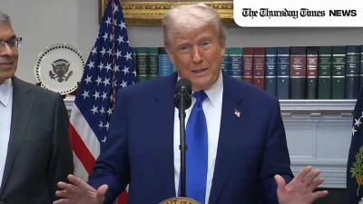 Donald Trump offers a trade deal to Pakistan to halt escalation with India and prevent nuclear conflict. — FILE/THE THURSDAY TIMES