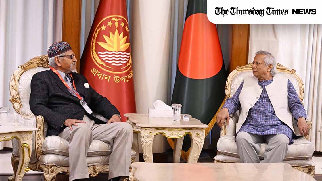 Bangladesh ex general Fazlur Rehman urges military strike if India attacks Pakistan. — FILE/THE THURSDAY TIMES