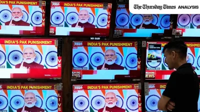 Unverified reports by Indian media during recent conflicts highlight the dangers of misinformation and the erosion of journalistic standards. — FILE/AP