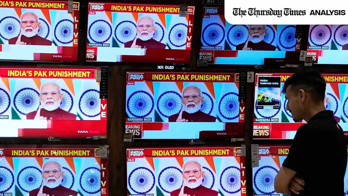 Unverified reports by Indian media during recent conflicts highlight the dangers of misinformation and the erosion of journalistic standards. — FILE/AP
