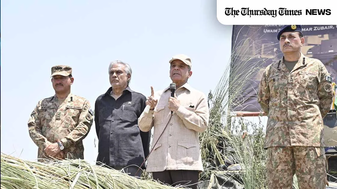 PM Shehbaz warns India of unprecedented response to future aggression. — FILE