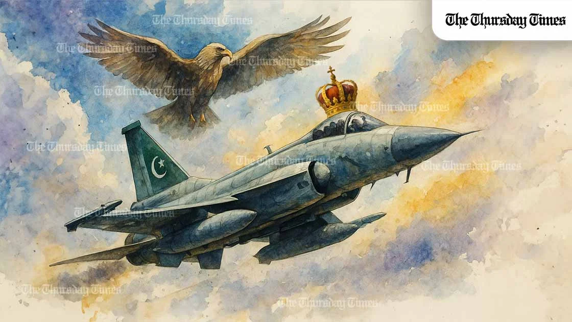 The PAF’s recent engagement with the Indian Air Force—what many are calling a “cold shock over warm borders”—was no accident. — MICHAEL MCCALL FOR THE THURSDAY TIMES