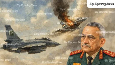 Indian's top military brass has finally admitted to its fighter jet losses to Pakistan. — MICHAEL MCCALL FOR THE THURSDAY TIMES