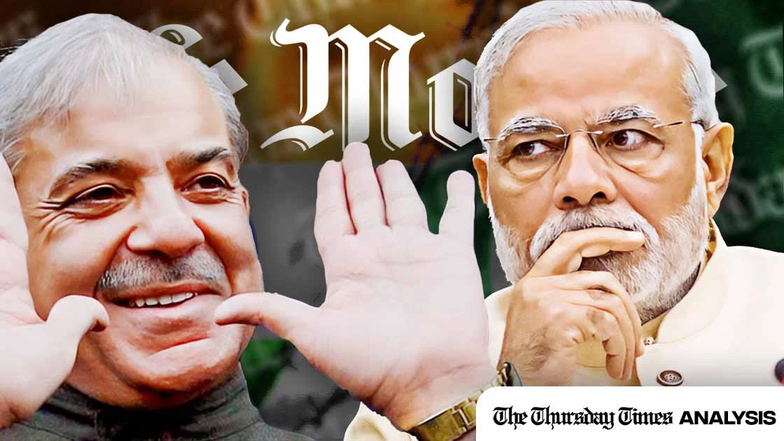 Indian Prime Minister Narendra Modi’s policies stem from Hindutva ideology, per Le Monde. — MONTAGE/THE THURSDAY TIMES