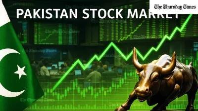 Pakistan’s stock market hits record as shares surge — ORIGINAL/THE THURSDAY TIMES
