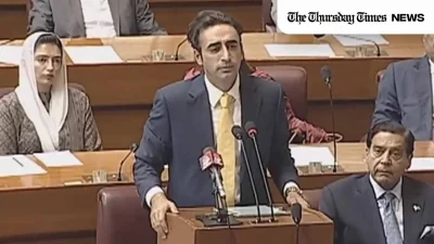 Bilawal Bhutto-Zardari warns india over water war as pakistan claims diplomatic edge. — FILE/THE THURSDAY TIMES