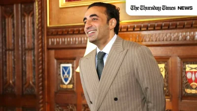 Bilawal Bhutto-Zardari urges global action against India's aggression and proxy violence. — FILE/THE THURSDAY TIMES
