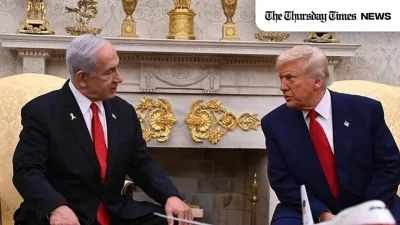 Trump’s pressure derailed Israel’s planned assault minutes before impact. — FILE